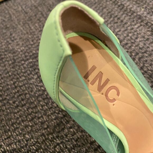 INC INTERNATIONAL CONCEPTS Women's Zitah Pointed Toe Pumps - Picture 7 of 9